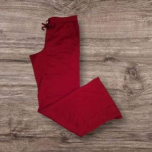 Red Scrub Pants